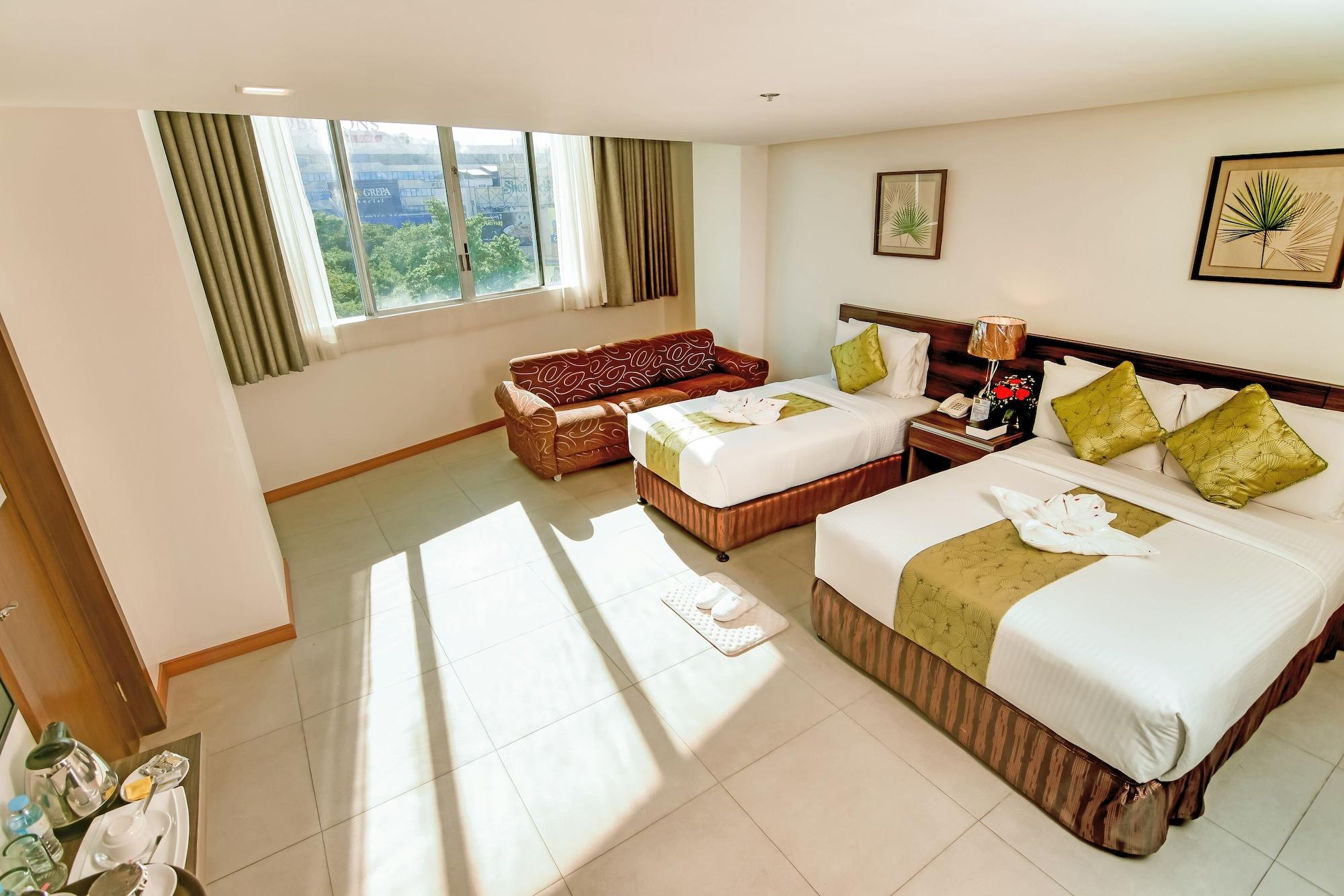 Rajah Park Hotel By Hiverooms Cebu Eksteriør billede